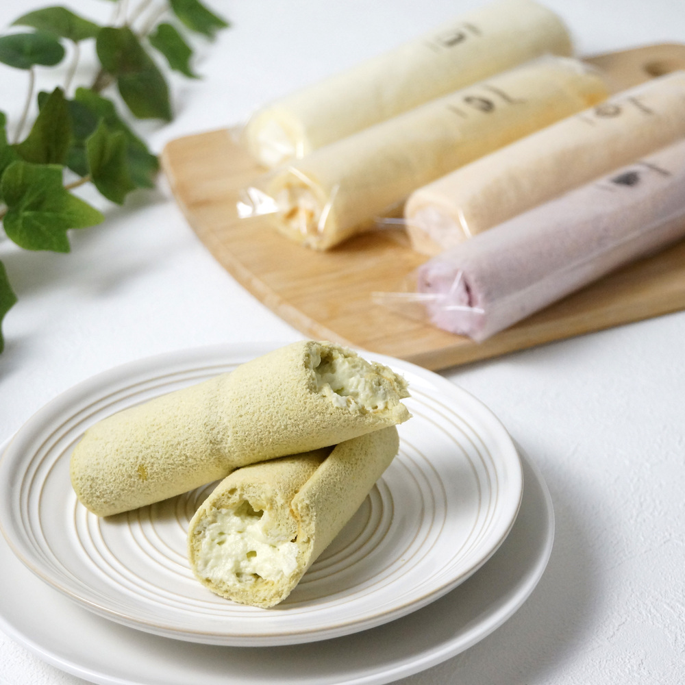 【ベルメゾン】5種のふわふわスティックロールケーキ 【ベルメゾン】5種のふわふわスティックロールケーキ