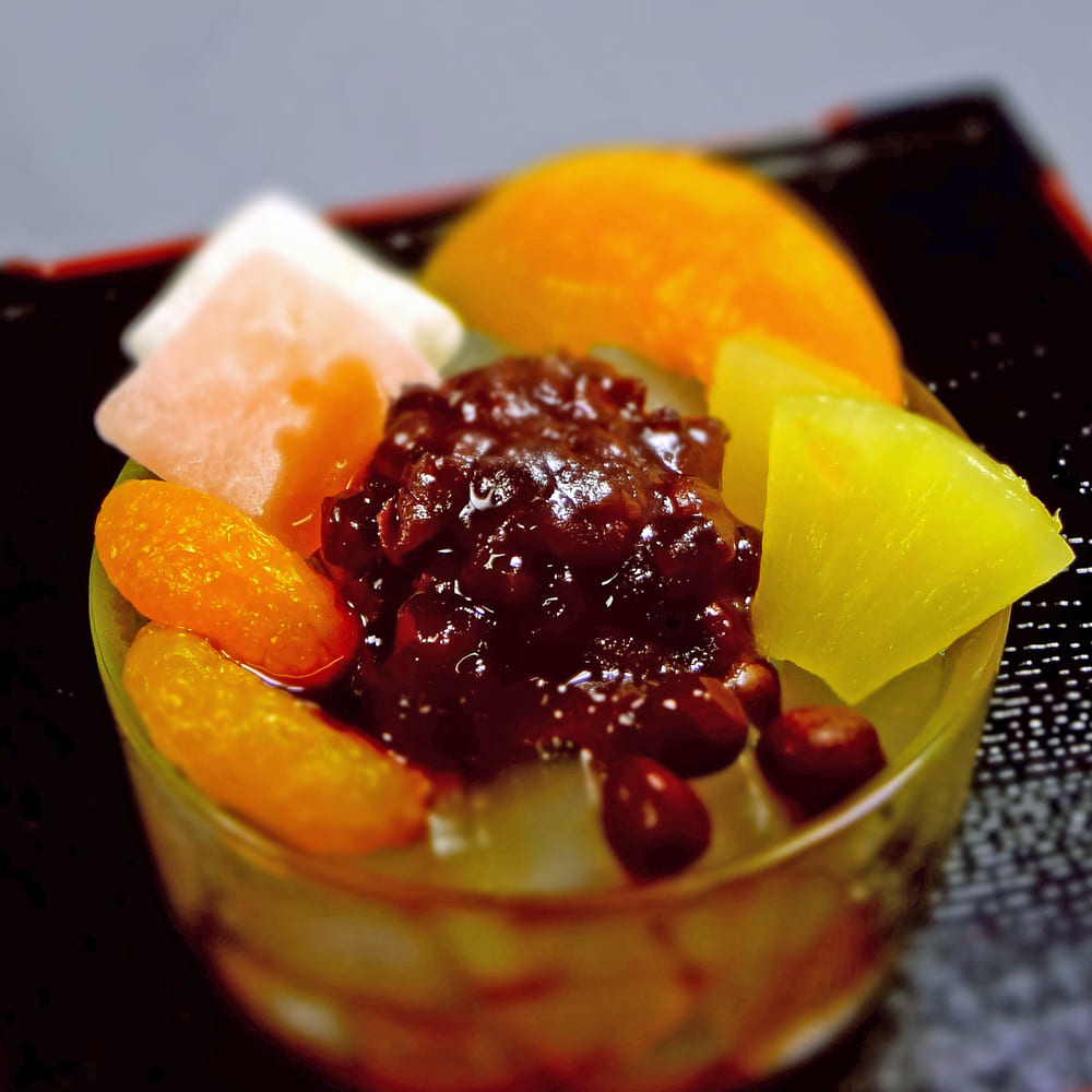 【ベルメゾン】【お中元・おとりよせ】 横濱銚子屋 フルーツあんみつ 5個 【ご注文は8月25日まで】