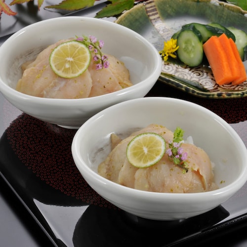 【お中元・おとりよせ】 ふく漬け丼 九州産柚子胡椒風味 5袋 【ご注文は8月25日まで】