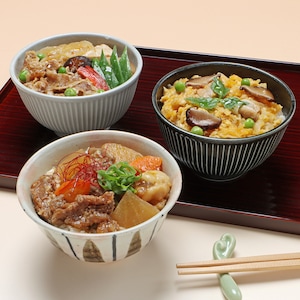 【ベルメゾン】【お中元・おとりよせ】 料亭の丼ぶりセット 【ご注文は7月31日まで】