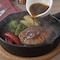 【お中元・おとりよせ】 ベーコン巻ハンバーグ　4個／8個 【ご注文は7月31日まで】