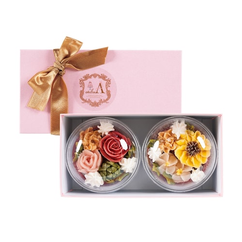【お中元・おとりよせ】 華あんみつ 2個 【ご注文は8月25日まで】