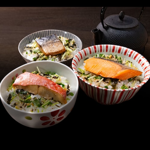 【お中元・おとりよせ】 紀州備長炭熟成×紀州南高梅だし茶漬け 6袋 【ご注文は8月25日まで】