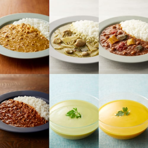【お中元・おとりよせ】 夏のおすすめカレーと冷製スープセット 【ご注文は8月25日まで】