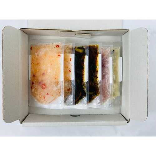 【お中元・おとりよせ】 ごはんの友セット 4種6個 【ご注文は8月4日まで】