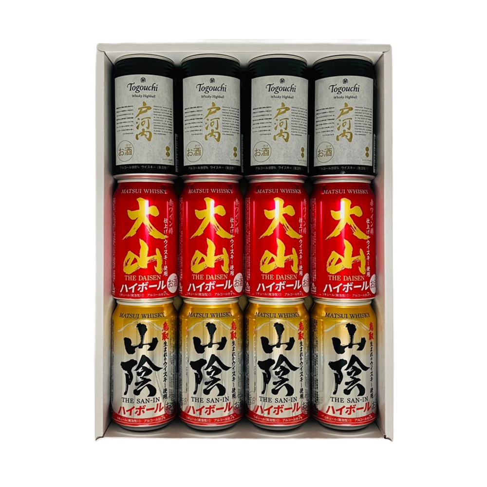 【ベルメゾン】【お中元・おとりよせ】 国産ウイスキーハイボール 12缶セット