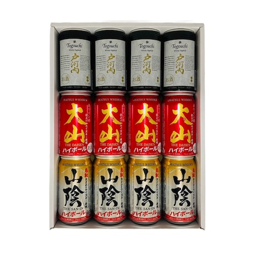 【お中元・おとりよせ】 国産ウイスキーハイボール 12缶セット