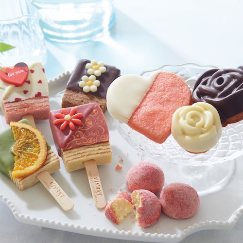 【お中元・おとりよせ】 VIVANT バウムクーヘン＆焼菓子セット 【ご注文は8月25日まで】