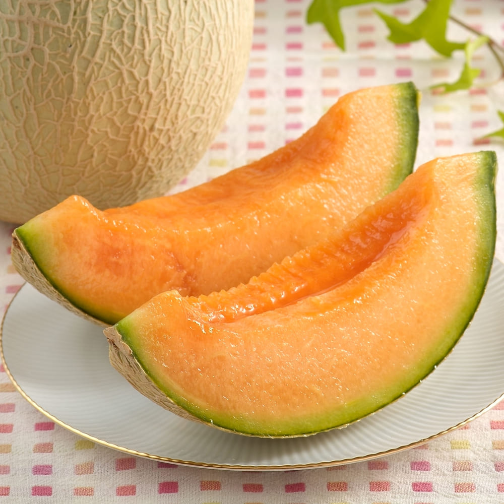 【ベルメゾン】【予約商品】【お中元・おとりよせ】 訳あり夕張メロン 4kg(2~3玉) 【ご注文は7月25日まで】