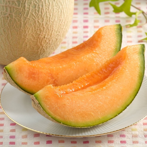 【予約商品】【お中元・おとりよせ】 訳あり夕張メロン 4kg（2～3玉） 【ご注文は7月25日まで】