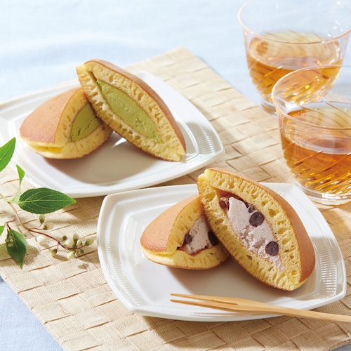 【お中元・おとりよせ】 アイスクリームどら焼き 10個 【ご注文は8月25日まで】
