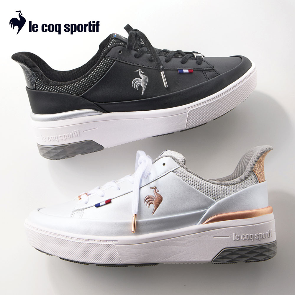 【ルコックスポルティフ/le coq sportif】LCS セーヴル リフト II スリッポン 【ルコックスポルティフ/le coq sportif】LCS セーヴル リフト II スリッポン