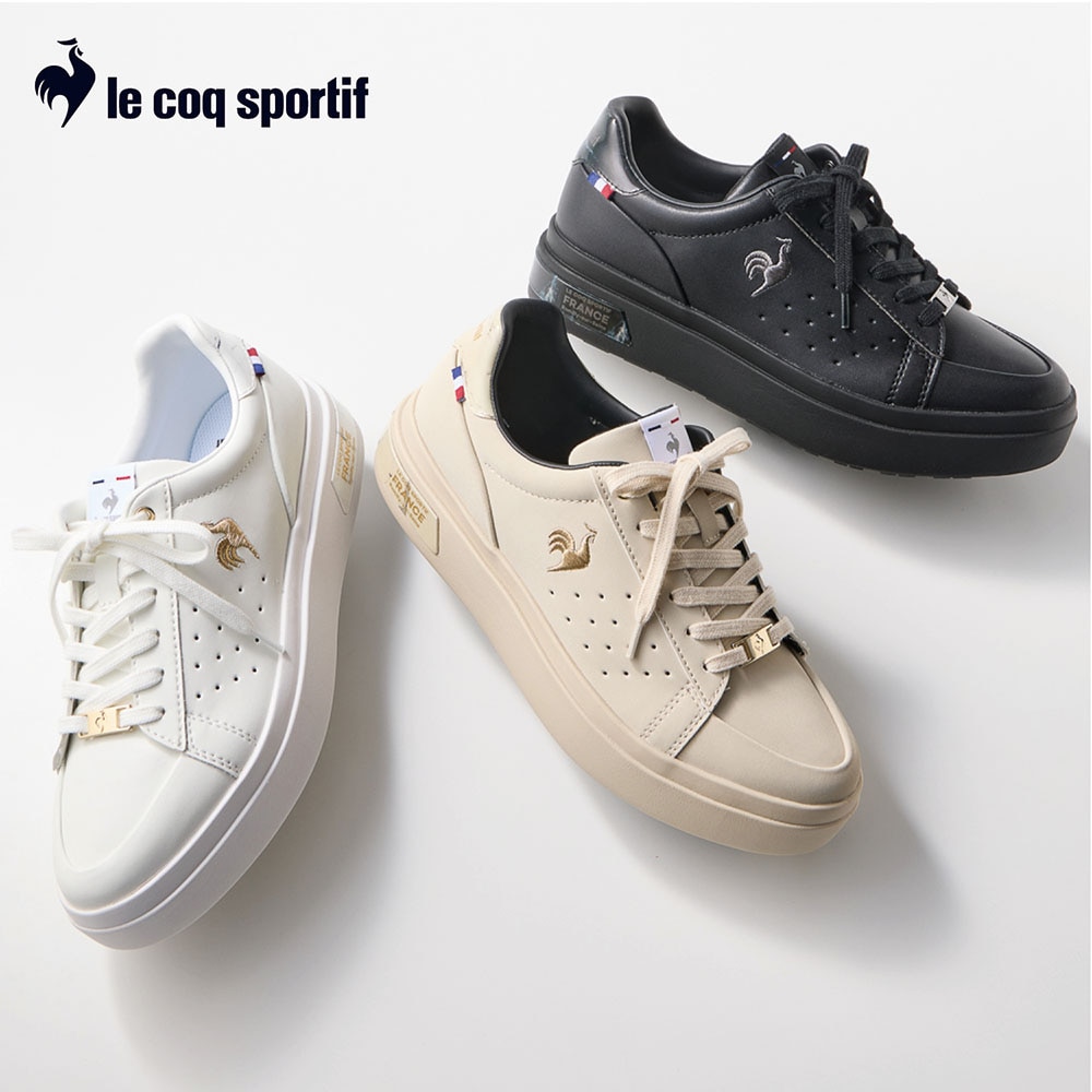 LCS セーヴル PF IIスニーカー(ルコックスポルティフ/le coq sportif