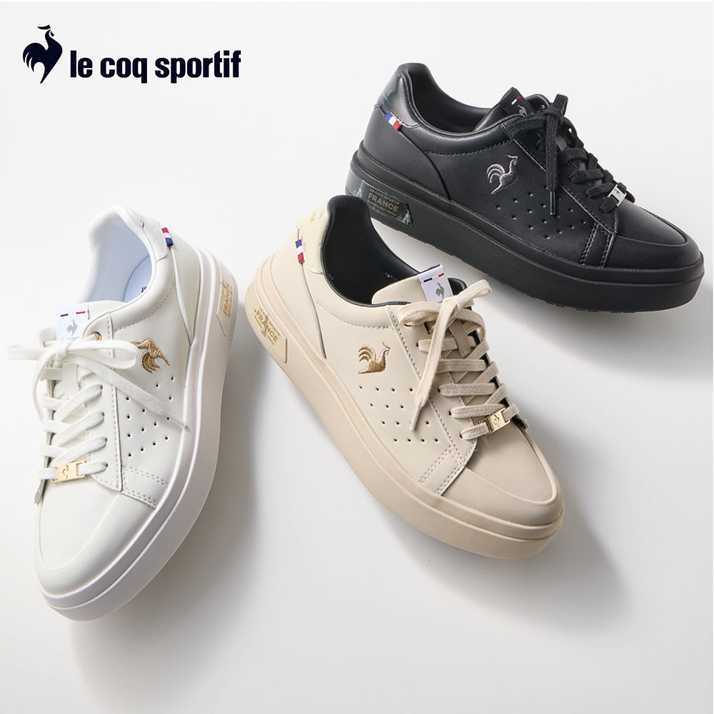 【ルコックスポルティフ/le coq sportif】LCS セーヴル PF IIスニーカー 【ルコックスポルティフ/le coq sportif】LCS セーヴル PF IIスニーカー