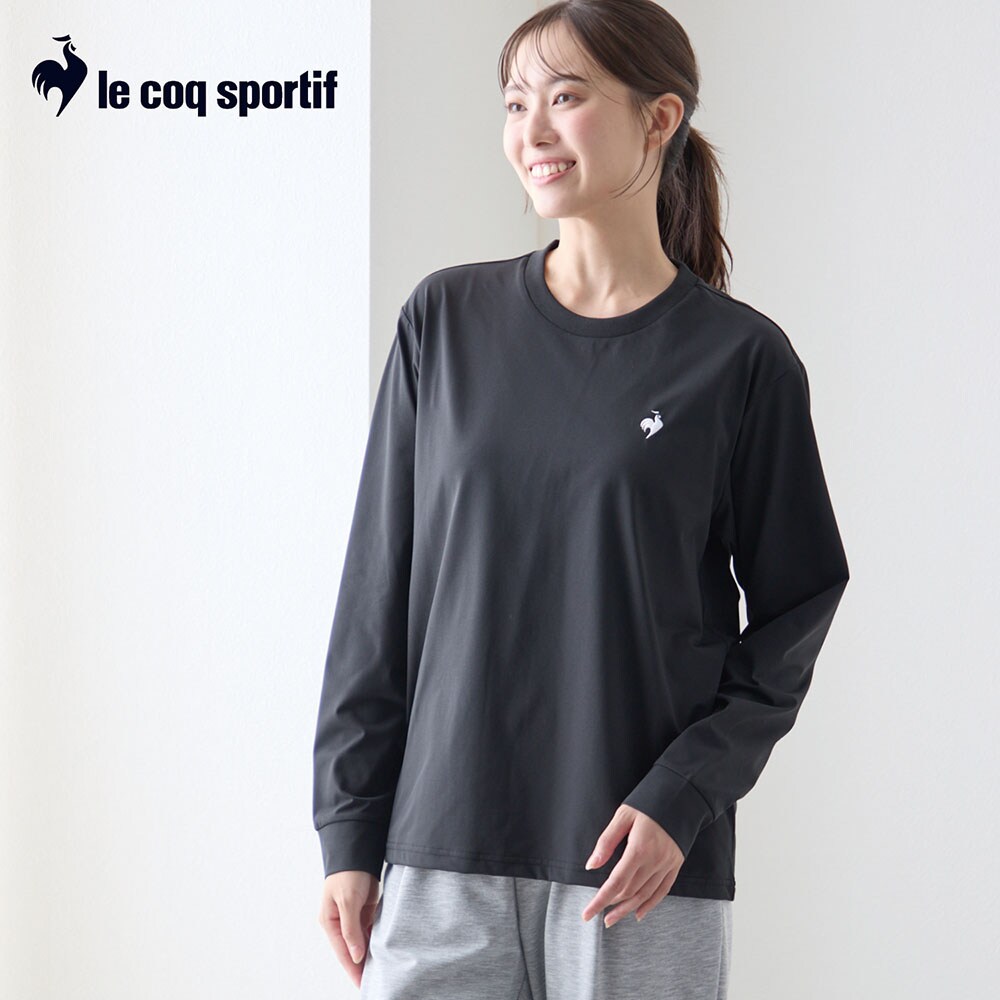 【ルコックスポルティフ/le coq sportif】バックプリントヘランカ長袖Tシャツ