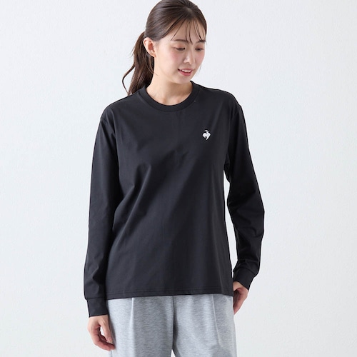 バックプリントヘランカ長袖Tシャツ