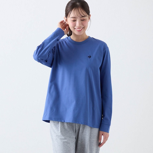 バックプリントヘランカ長袖Tシャツ