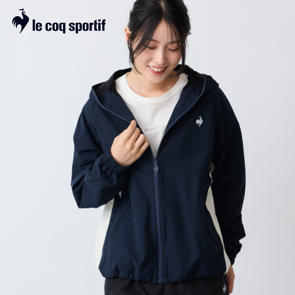 【ルコックスポルティフ/le coq sportif】裏起毛ウィンドブレーカージャケット 【ルコックスポルティフ/le coq sportif】裏起毛ウィンドブレーカージャケット