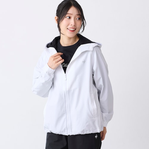 裏起毛ウィンドブレーカージャケット