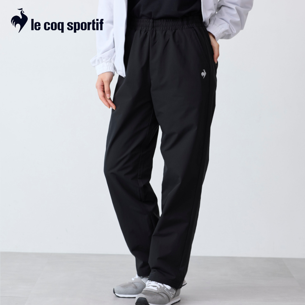 【ルコックスポルティフ/le coq sportif】裏起毛ウィンドブレーカーパンツ 【ルコックスポルティフ/le coq sportif】裏起毛ウィンドブレーカーパンツ