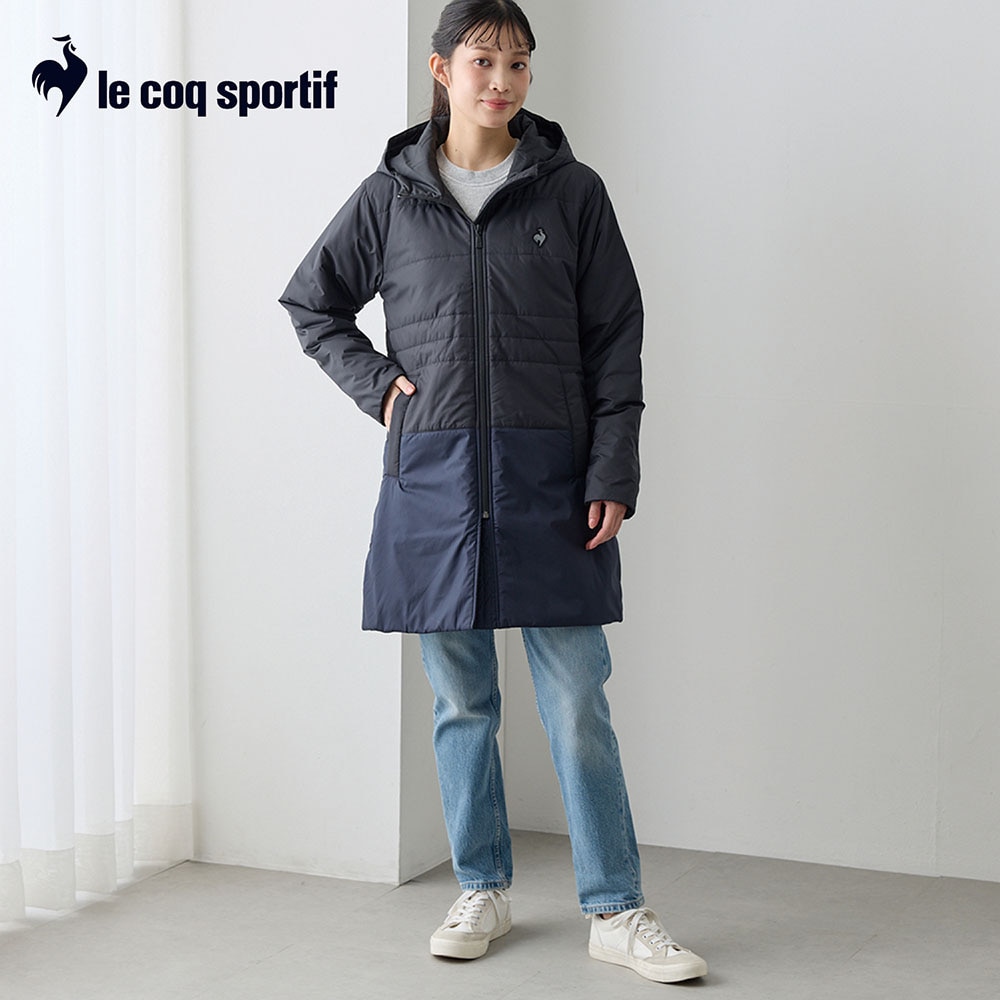中わたロングコート(ルコックスポルティフ/le coq sportif)｜通販の