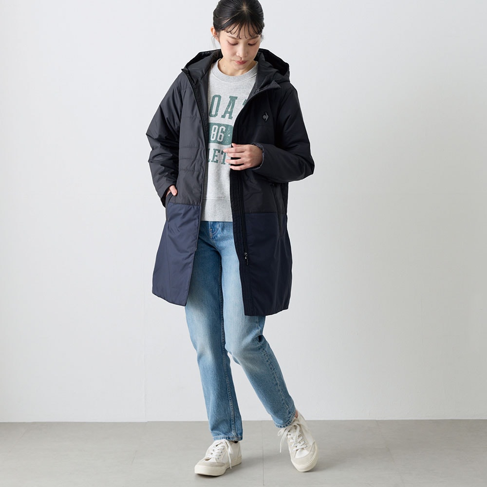 中わたロングコート(ルコックスポルティフ/le coq sportif)｜通販の