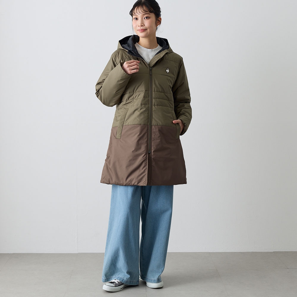 ルコック中綿ハーフコート 楽天市場】送料無料 ルコック ハーフコート レディース lecoq sportif