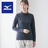 【ミズノ】ブレスサーモハイネック長袖Tシャツ