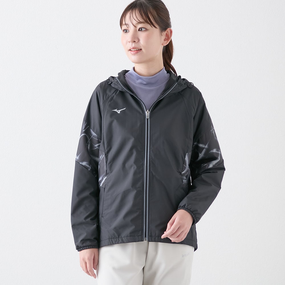 ミズノ　ブレスサーモ　ウォーマージャケット　L 楽天市場】ミズノ 【MIZUNO】 レディース ブレスサーモ ウォーマー