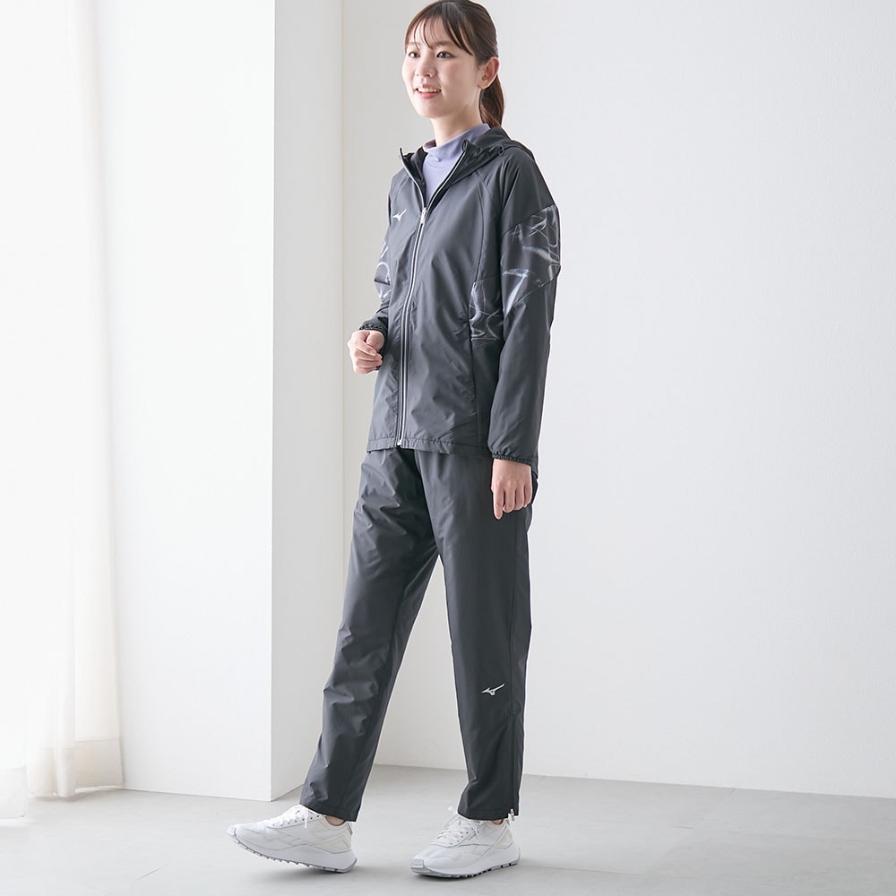 ミズノ　ブレスサーモ　ウォーマージャケット　L 吸湿発熱】ブレスサーモウォーマージャケット|32MEB541|ミズノ