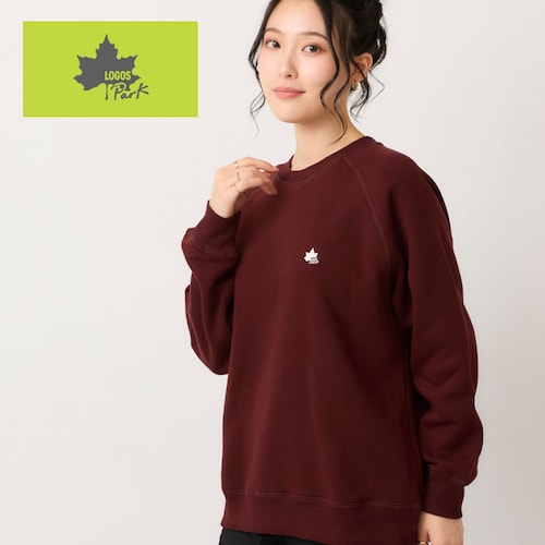 裏シャギースウェットプルオーバー