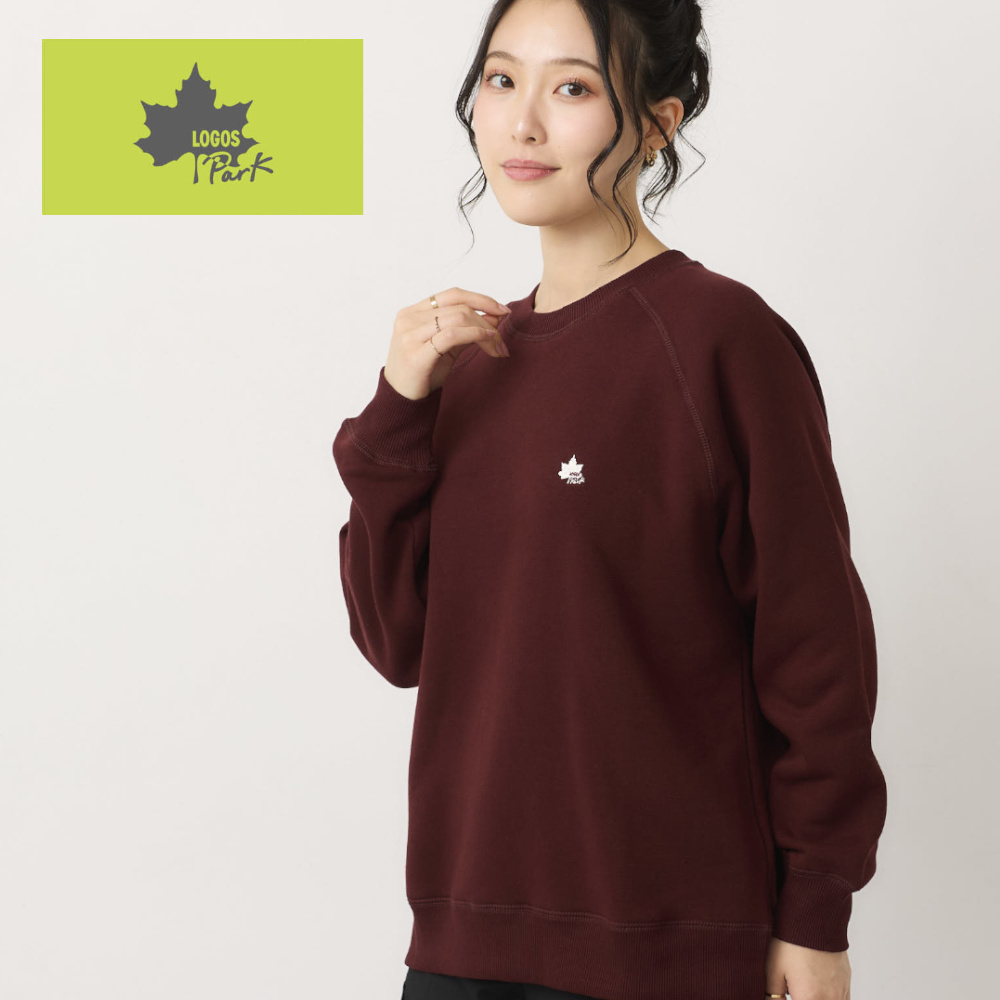 【ロゴス・パーク/LOGOS Park】裏シャギースウェットプルオーバー 【ロゴス・パーク/LOGOS Park】裏シャギースウェットプルオーバー