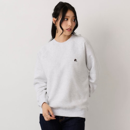 裏シャギースウェットプルオーバー