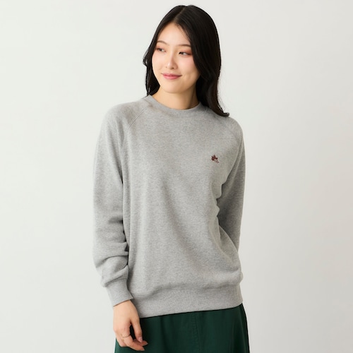 裏シャギースウェットプルオーバー