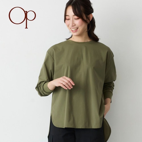 ロングテール長袖Tシャツ