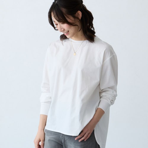ロングテール長袖Tシャツ