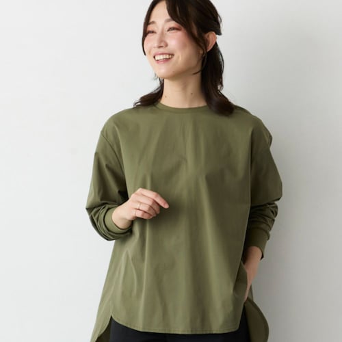 ロングテール長袖Tシャツ