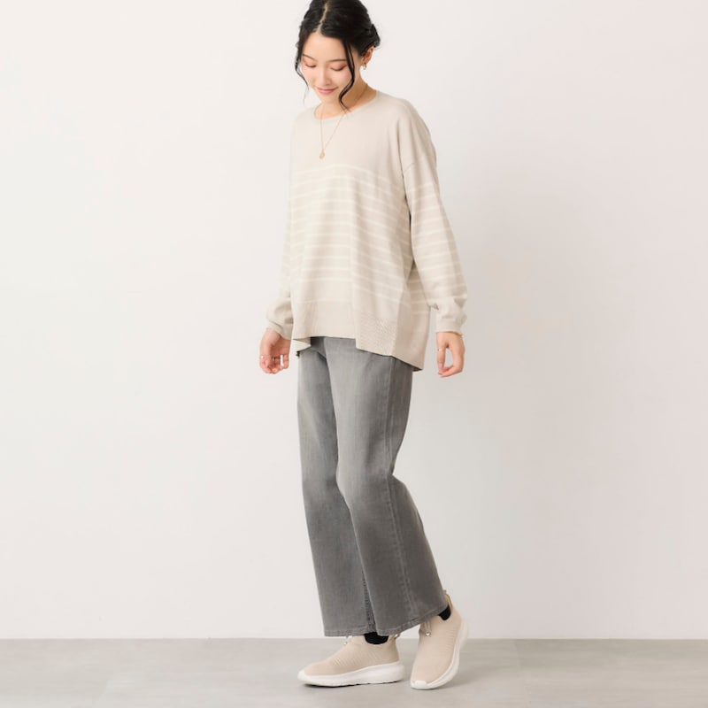 モデル身長168cm／２４サイズ