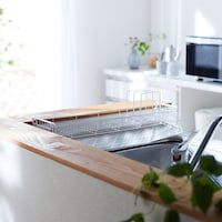 浅型タイプ（最小時）／圧迫感が無く、対面キッチンでも目立ちにくい