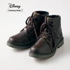 【ディズニー/Disney】スパイク付きレースアップブーツ「ミッキーモチーフ」