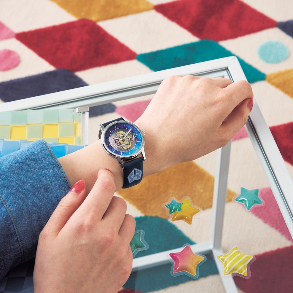 チェンジャブルベルト付きウォッチ「トイ・ストーリー/バズ・ライト