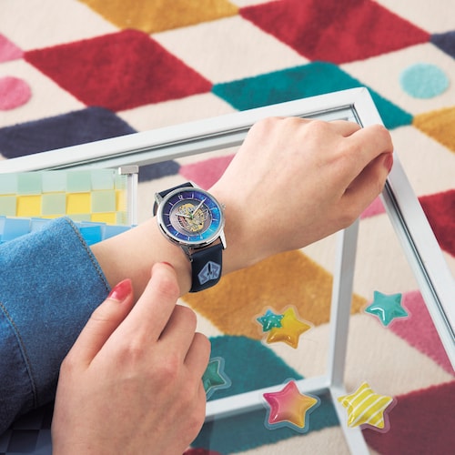 チェンジャブルベルト付きウォッチ「トイ・ストーリー/バズ・ライトイヤー」