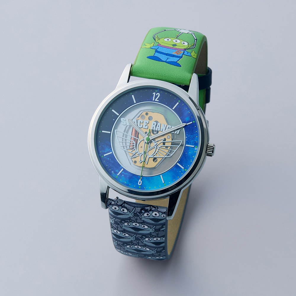 チェンジャブルベルト付きウォッチ「トイ・ストーリー/バズ・ライト