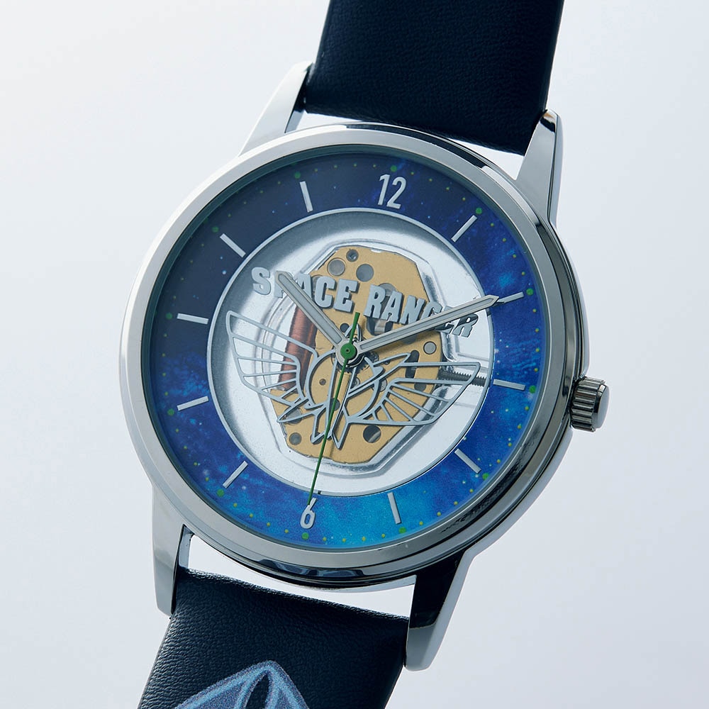 チェンジャブルベルト付きウォッチ「トイ・ストーリー/バズ・ライト