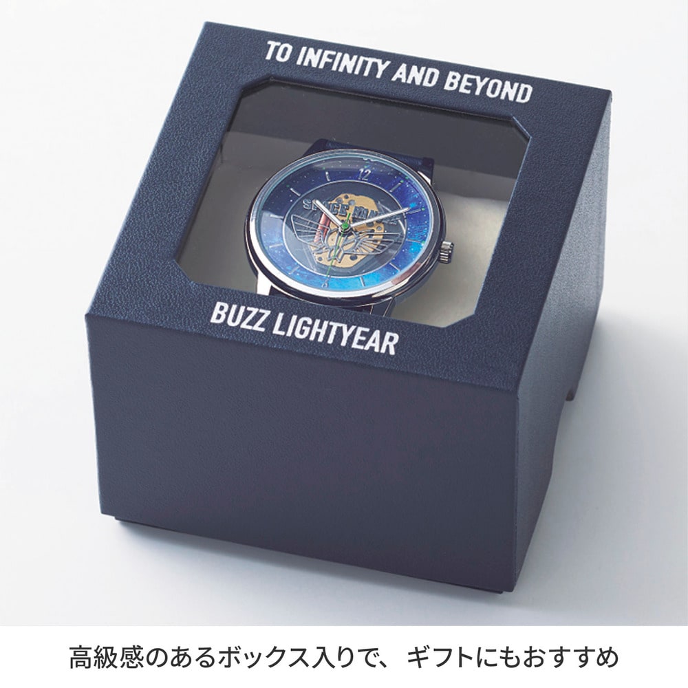 バズライトイヤー時計 チェンジャブルベルト付きウォッチ「トイ・ストーリー/バズ・ライト