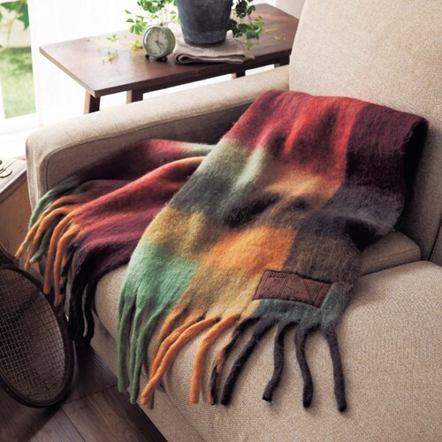 モフモフマフラー「チップ＆デール」