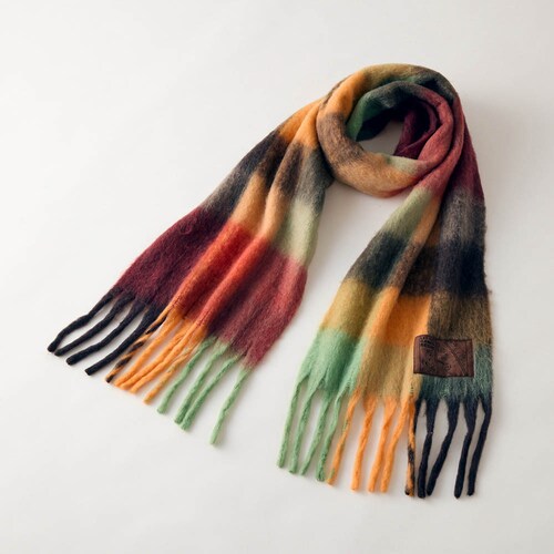 モフモフマフラー「チップ＆デール」