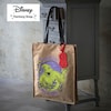 【ディズニー/Disney】麻調素材のトートバッグ「ウギー・ブギー」