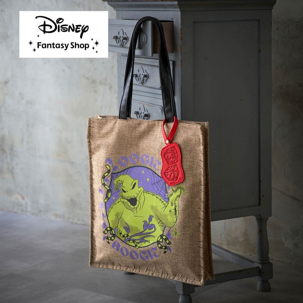【ディズニー/Disney】麻調素材のトートバッグ「ウギー・ブギー」