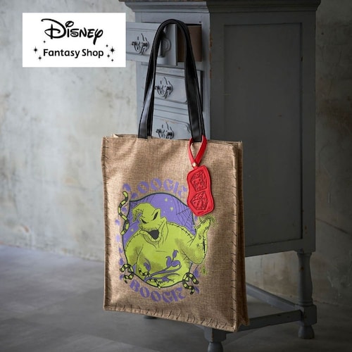 麻調素材のトートバッグ「ウギー・ブギー」